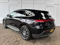 Used Mercedes EQC400 AMG line 300 kW (408 HP) 2023 Black SUV
