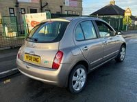Used Nissan Micra Acenta 2009 Beige Hatchback