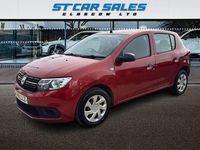 Used Dacia Sandero Ambiance 75 HP (55 kW) 2018 Red Hatchback