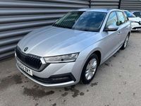 Used Skoda Octavia SE Technology 150 HP (110 kW) 2022 Silver Estate