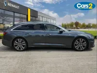 Used Audi A6 S-Line 200 HP (147 kW) 2023 Grey Estate