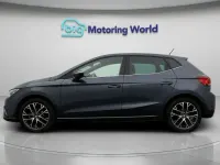 Used Seat Ibiza XCELLENCE 95 HP (69 kW) 2022 Grey Hatchback