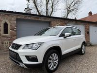 Begagnad Seat Ateca SE 150 HK (110 kW) 2018 Vit SUV