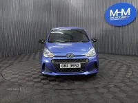 Used Hyundai i10 GO! 67 HP (49 kW) 2018 Blue Hatchback