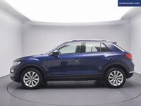 Used VW T-Roc SE 115 HP (84 kW) 2019 Blue SUV