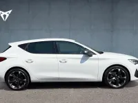 Used Cupra Leon 150 HP (110 kW) 2023 White Hatchback