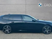 Used BMW 530e M Sport 299 HP (219 kW) 2025 Black sapphire metallic paint Estate