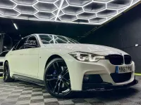 Used BMW 320 M Sport 2017 White Sedan