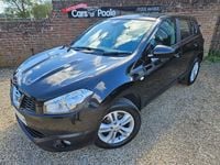 Used Nissan Qashqai Acenta 117 HP (86 kW) 2011 Black SUV