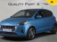 Used Hyundai i10 Premium 84 HP (61 kW) 2021 Turquoise Hatchback