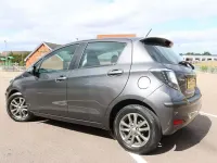 Used Toyota Yaris 2014 Grey Hatchback