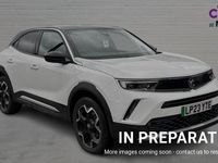 Used Vauxhall Mokka Ultimate 100 kW (136 HP) 2023 White SUV