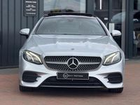 Used Mercedes E220 AMG Line Premium 194 HP (142 kW) 2017 Silver Coupe