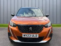 Used Peugeot 2008 GT 129 HP (94 kW) 2023 Orange SUV