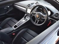 Used Porsche 718 Cayman 350 HP (257 kW) 2019 Black Coupe