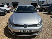 Used VW Golf VII SE 2014 Silver Hatchback