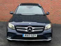 Used Mercedes GLC220 AMG line 2017 Blue SUV