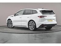 Used Skoda Enyaq iV SportLine 154 kW (210 HP) 2025 Moon white metallic SUV