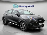 Used Ford Puma Titanium 125 HP (91 kW) 2022 SUV