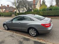 used Mercedes E220 E-ClassCDI BlueEFFICIENCY SE 2dr Tip Auto