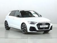 Used Audi A1 Sportback Black Edition 95 HP (69 kW) 2021 White Hatchback