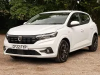 Used Dacia Sandero Comfort 91 HP (66 kW) 2022 White Hatchback