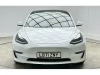 Used Tesla Model 3 Performance 461 kW (627 HP) 2021 White Sedan