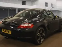 Usado Porsche Cayman 295 HP (216 kW) 2008 Preto Coupé