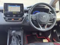 Used Toyota Corolla 180 HP (132 kW) 2021 Silver Hatchback
