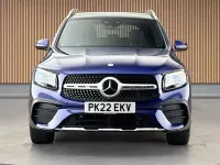 Used Mercedes GLB200 AMG line 163 HP (119 kW) 2022 Blue SUV