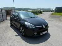 Used Renault Clio Dynamique 90 HP (66 kW) 2015 Black Hatchback