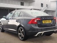 Used Volvo S60 R-Design 181 HP (133 kW) 2014 Grey Sedan