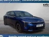 Used Kia K4 GT-Line 115 HP (84 kW) 2026 Blue Hatchback