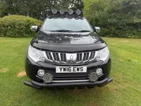 Used Mitsubishi L200 181 HP (133 kW) 2016 Black Pickup