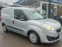 Used Vauxhall Combo Sportive 2018 Silver MPV