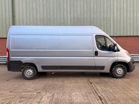 Used Citroën Relay 140 HP (102 kW) 2023 Grey Van