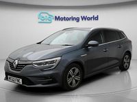Used Renault Mégane GrandTour Iconic 115 HP (84 kW) 2022 Grey Estate