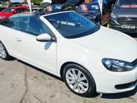Used VW Golf Cabriolet SE 2012 White Cabriolet