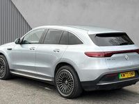 Used Mercedes EQC400 AMG Line Premium 300 kW (408 HP) 2023 Silver SUV