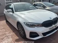 Usado BMW 320 M Sport 184 HP (135 kW) 2022 Carrinha