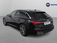 Used Audi A6 S-Line 204 HP (150 kW) 2021 Black Estate