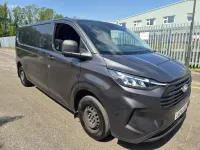 Used Ford Transit Custom Trend 110 HP (80 kW) 2024 Grey Van
