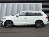 Used Audi Q7 S-line plus 2013 White SUV