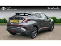 Używany Toyota C-HR 122 KM (89 kW) 2018 Szary SUV