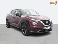 Used Nissan Juke N-Connecta 2023 Red SUV