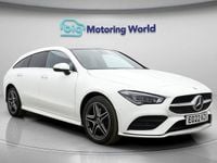 Used Mercedes CLA250e AMG Line Premium Plus 2022 White Sedan