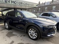 Begagnad Mazda CX-5 Inclusive 165 HK (121 kW) 2018 Blå SUV