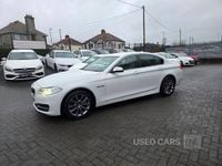 Used BMW 520 2013 White Sedan