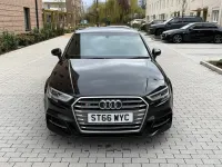 Used Audi A3 2016 Black Sedan