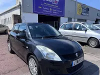 Usado Suzuki Swift SZ3 94 HP (69 kW) 2011 Preto Citadino